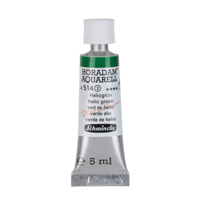 Schmincke Horadam Aquarel tube 5ml - 514 Helio Green (s2)