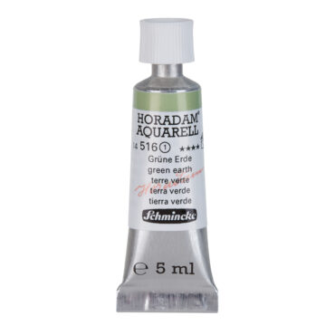 Schmincke Horadam Aquarel tube 5ml - 516 Green Earth (s1)