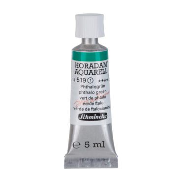 Schmincke Horadam Aquarel tube 5ml - 519 Phthalo Green (s1)