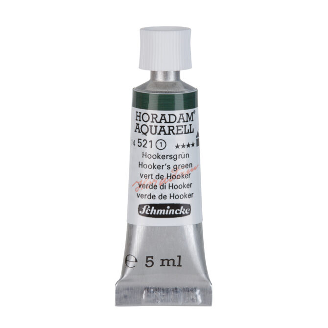 Schmincke Horadam Aquarel tube 5ml - 521 Hooker's Green (s1)