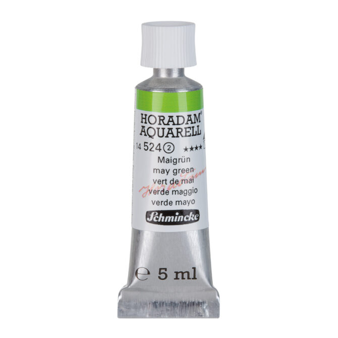 Schmincke Horadam Aquarel tube 5ml - 524 May Green (s2)