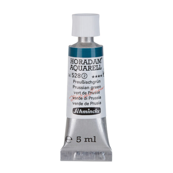 Schmincke Horadam Aquarel tube 5ml - 528 Prussian Green (s2)