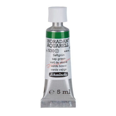 Schmincke Horadam Aquarel tube 5ml - 530 Sap Green (s2)