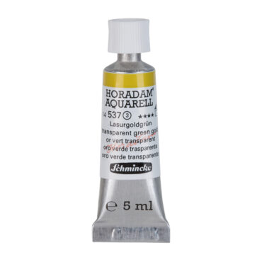 Schmincke Horadam Aquarel tube 5ml - 537 Transparent Green Gold (s3)