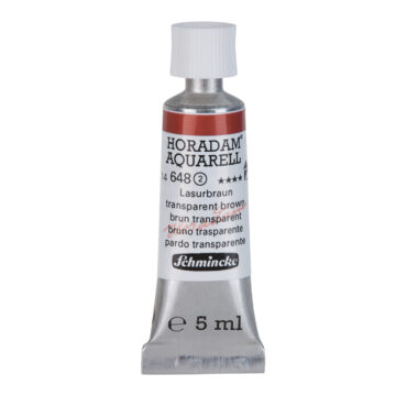 Schmincke Horadam Aquarel tube 5ml - 648 Transparent Brown (s2)