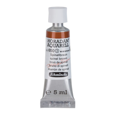 Schmincke Horadam Aquarel tube 5ml - 650 Spinel Brown (s2)