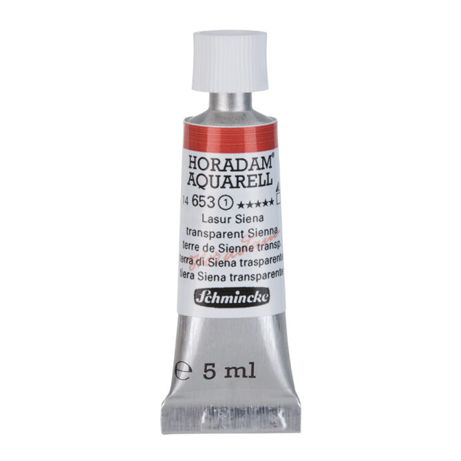 Schmincke Horadam Aquarel tube 5ml - 653 Transparent Sienna (s1)