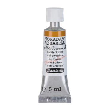 Schmincke Horadam Aquarel tube 5ml - 655 Yellow Ochre (s1)