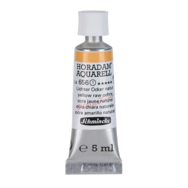 Schmincke Horadam Aquarel tube 5ml - 656 Yellow Raw Ochre (s1)