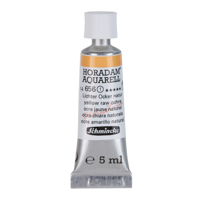 Schmincke Horadam Aquarel tube 5ml - 656 Yellow Raw Ochre (s1)