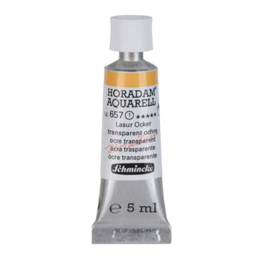 Schmincke Horadam Aquarel tube 5ml - 657 Transparent Ochre (s1)