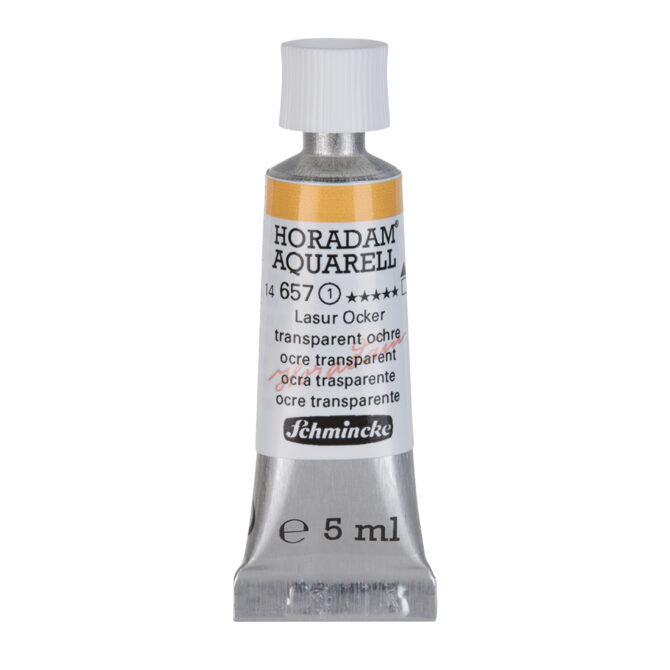 Schmincke Horadam Aquarel tube 5ml - 657 Transparent Ochre (s1)