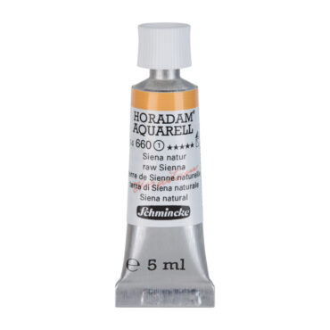 Schmincke Horadam Aquarel tube 5ml - 660 Raw Sienna (s1)