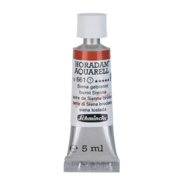 Schmincke Horadam Aquarel tube 5ml - 661 Burnt Sienna (s1)