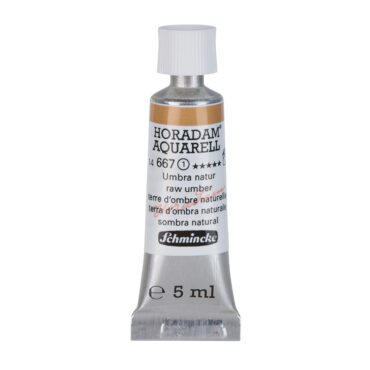 Schmincke Horadam Aquarel tube 5ml - 667 Raw Umber (s1)