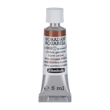 Schmincke Horadam Aquarel tube 5ml - 668 Burnt Umber (s1)