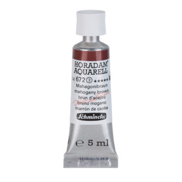 Schmincke Horadam Aquarel tube 5ml - 672 Mahogany Brown (s2)