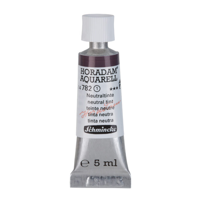 Schmincke Horadam Aquarel tube 5ml - 782 Neutral Tint (s1)