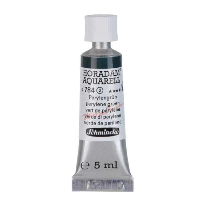 Schmincke Horadam Aquarel tube 5ml - 784 Perylene Green (s2)