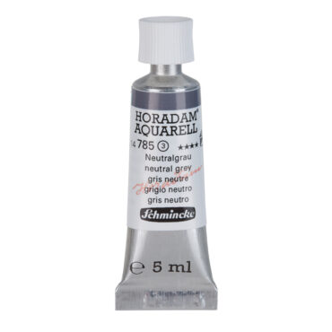 Schmincke Horadam Aquarel tube 5ml - 785 Neutral Grey (s3)