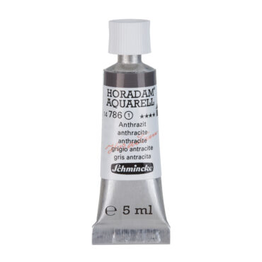 Schmincke Horadam Aquarel tube 5ml - 786 Anthracite (s1)