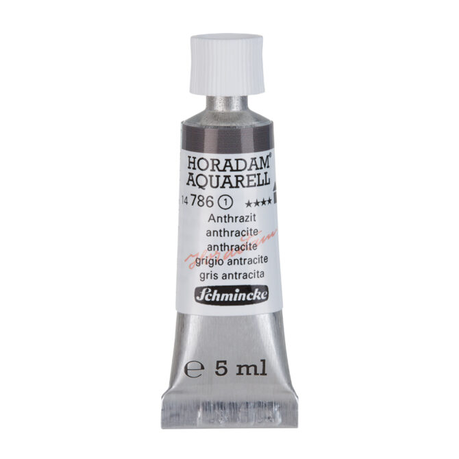 Schmincke Horadam Aquarel tube 5ml - 786 Anthracite (s1)