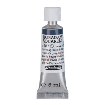 Schmincke Horadam Aquarel tube 5ml - 787 Payne's Grey Bluish (s1)