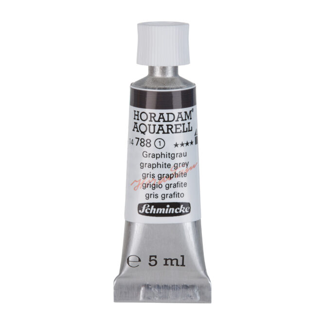 Schmincke Horadam Aquarel tube 5ml - 788 Graphite Grey (s1)