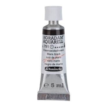 Schmincke Horadam Aquarel tube 5ml - 791 Mars Black (s1)