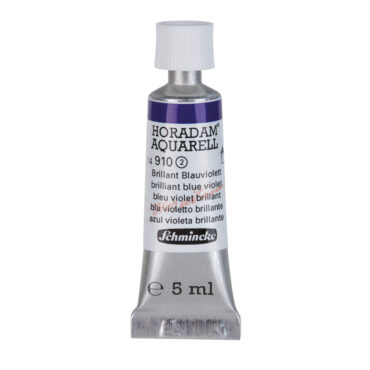 Schmincke Horadam Aquarel tube 5ml - 910 Brilliant Blue Violet (s2)