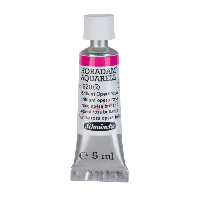 Schmincke Horadam Aquarel tube 5ml - 920 Brilliant Opera Rose (s2)