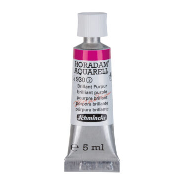 Schmincke Horadam Aquarel tube 5ml - 930 Brilliant Purple (s2)