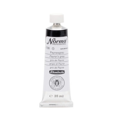 Schmincke Norma Olieverf Tube 35ml - 706 Payne's Grey (s1)