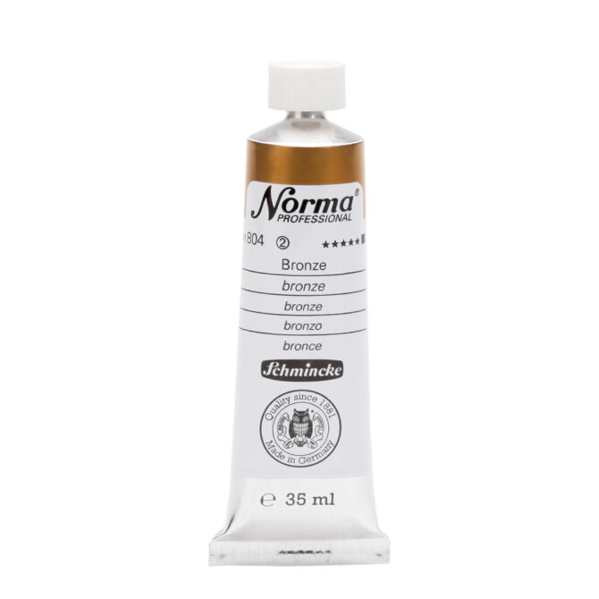 Schmincke Norma Olieverf Tube 35ml - 804 Bronze (s2)