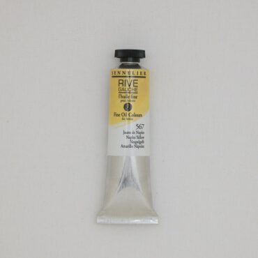 Sennelier Rive Gauche Olieverf tube 40ml - 567 Napelsgeel