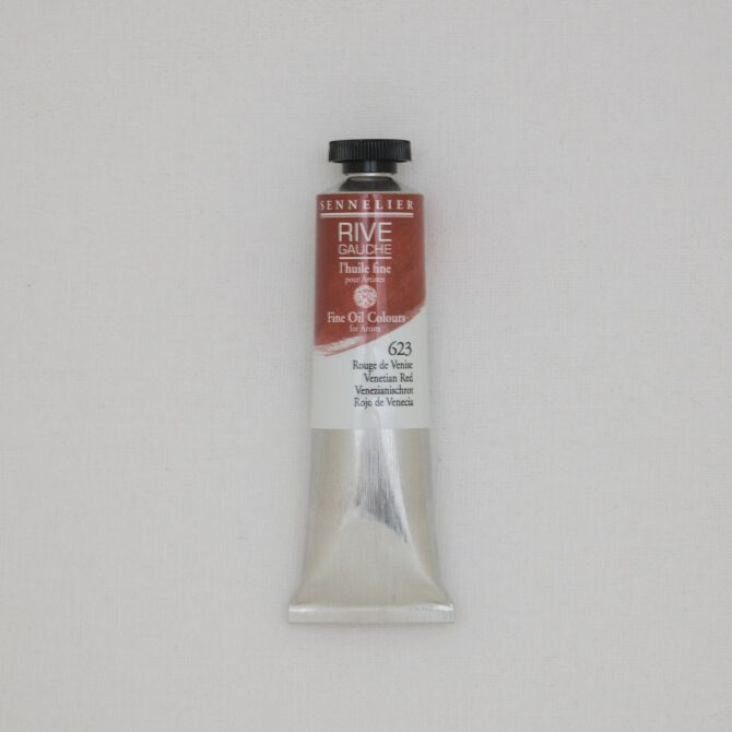 Sennelier Rive Gauche Olieverf tube 40ml - 623 Venetiaans Rood