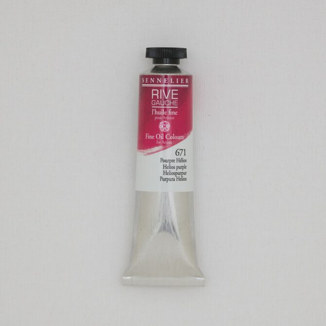 Sennelier Rive Gauche Olieverf tube 40ml - 671 Helios Paars