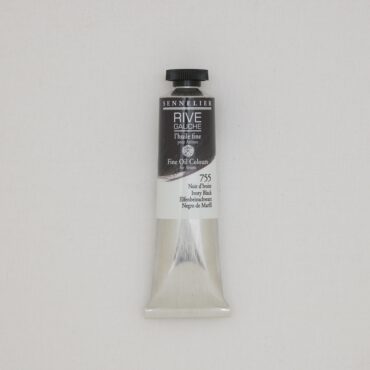 Sennelier Rive Gauche Olieverf tube 40ml - 755 Ivoorzwart