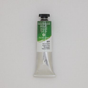 Sennelier Rive Gauche Olieverf tube 40ml - 809 Hookers Groen