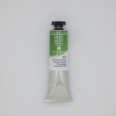 Sennelier Rive Gauche Olieverf tube 40ml - 815 Chroomoxydegroen