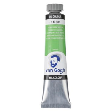 Van Gogh olieverf 20ml - 614 Permanentgroen Middel