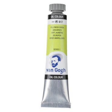 Van Gogh olieverf 20ml - 617 Geelgroen