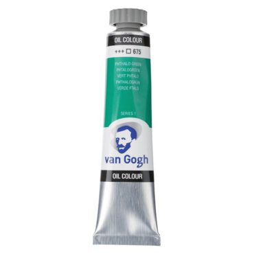 Van Gogh olieverf 20ml - 675 Phtalogroen