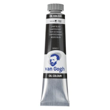 Van Gogh olieverf 20ml - 702 Lampenzwart