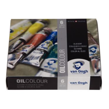 Van Gogh Olieverf - set 6x20ml tube