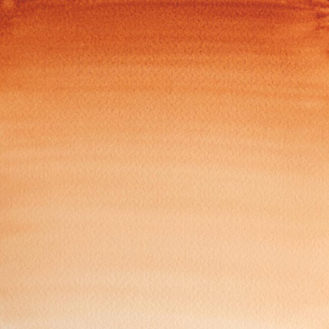 W&N Artists Aquarel 1/2 napje - 074 Burnt Sienna (s1)