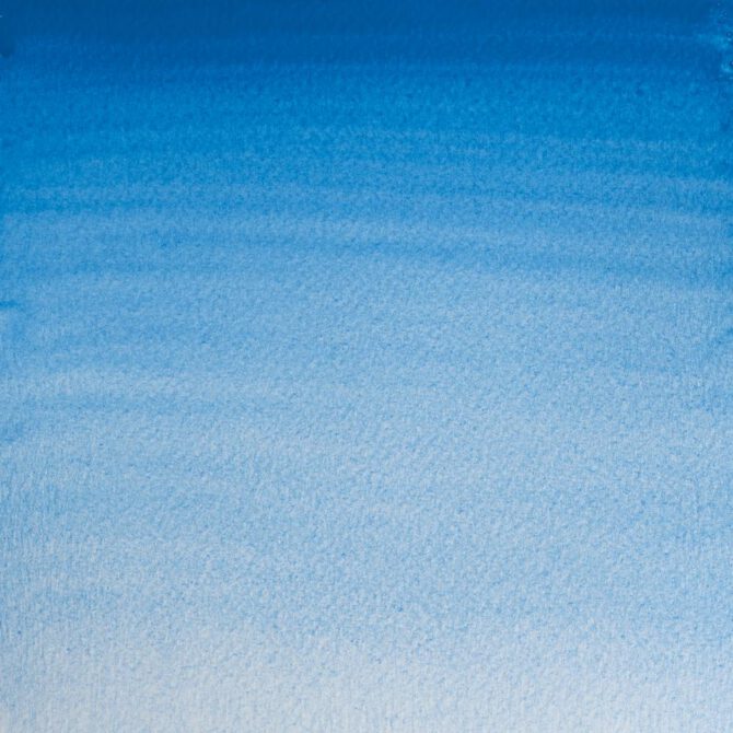 W&N Artists Aquarel 1/2 napje - 137 Cerulean Blue (s3)