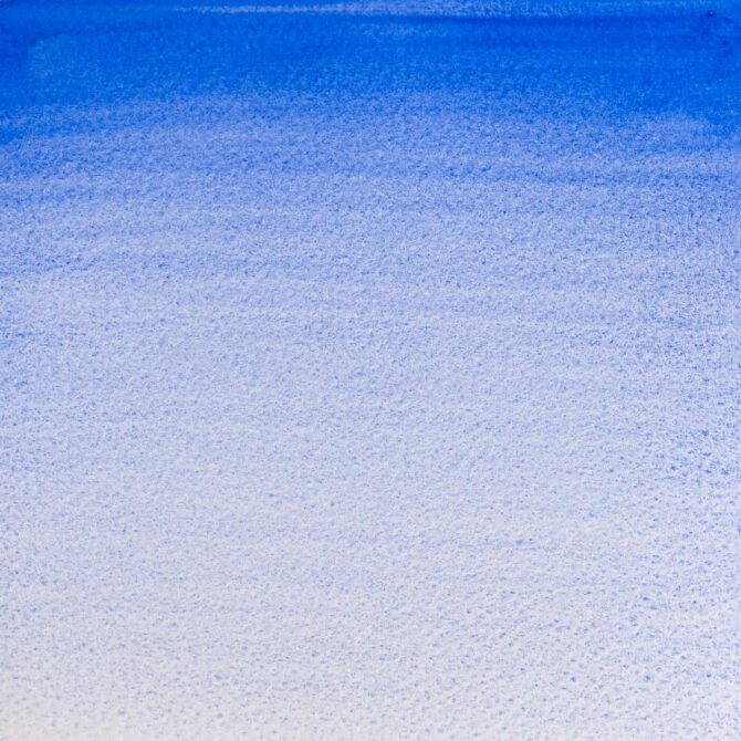 W&N Artists Aquarel 1/2 napje - 180 Cobalt Blue Deep (s4)