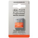 W&N Artists Aquarel 1/2 napje - 650 Transparant Orange (s3)