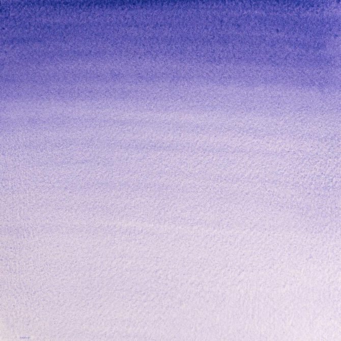 W&N Artists Aquarel 1/2 napje - 672 Ultramarine Violet (s2)